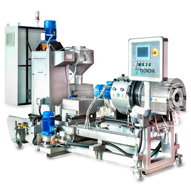 AIR-REGULATED HORIZONTAL CUTTER<br />
MOD. WRT